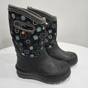 BOGS Kids Neo-Classic Bullseye Rain Boots size 12